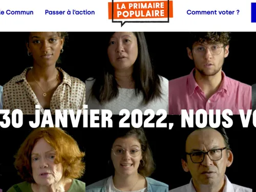 Les votes pour la Primaire Populaire démarrent aujourd'hui